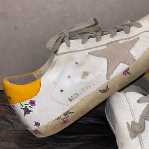 GOLDEN GOOSE Superstar Sneakers Size 37